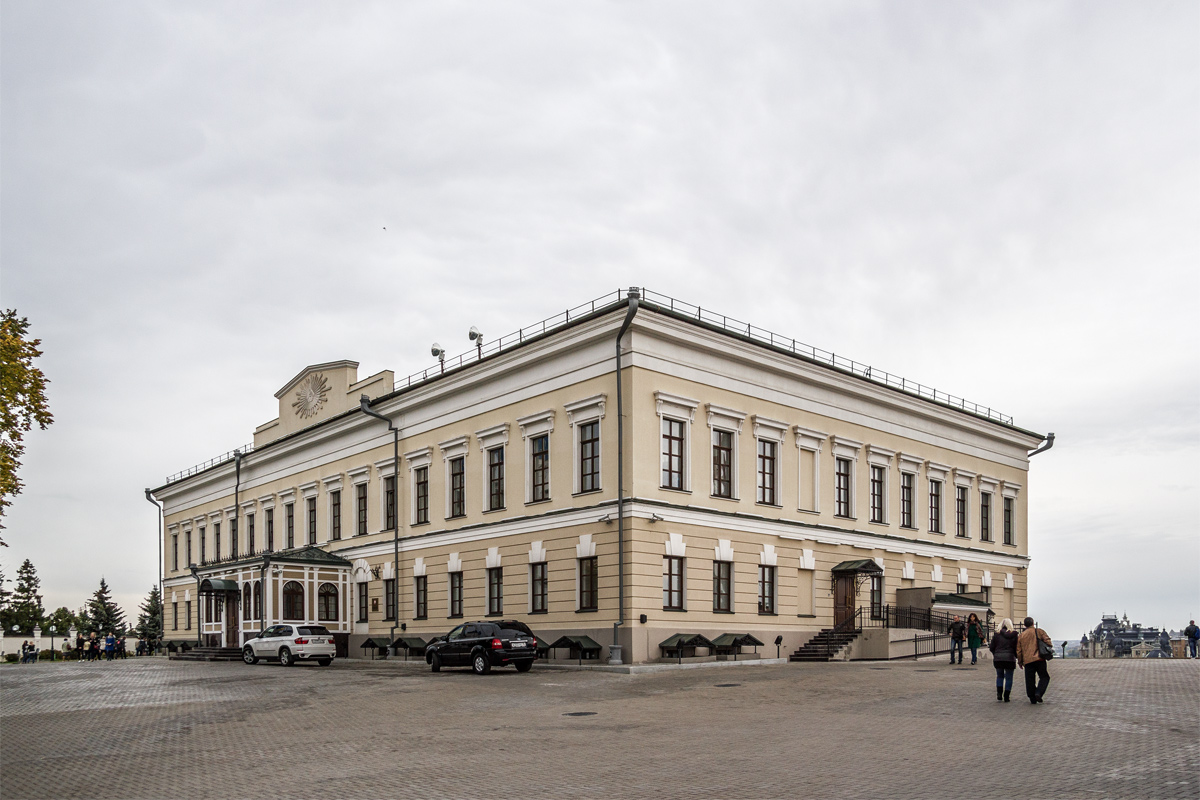 Kasan, Кремль, 3