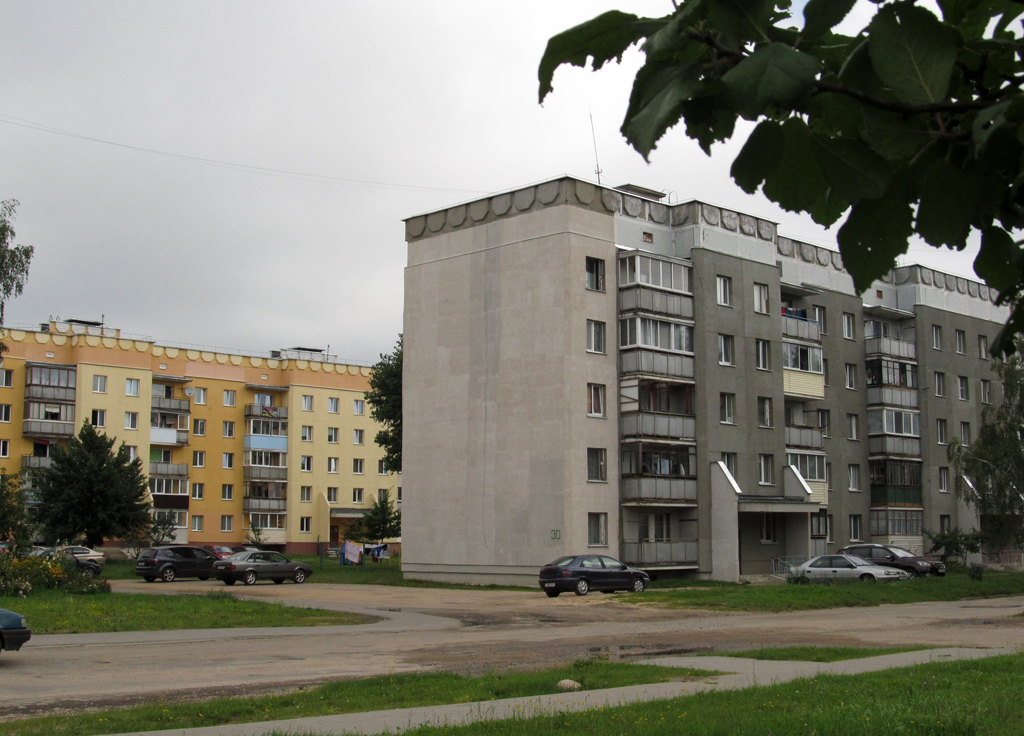 Марьина Горка, Улица Новая Заря, 30; Улица Новая Заря, 27