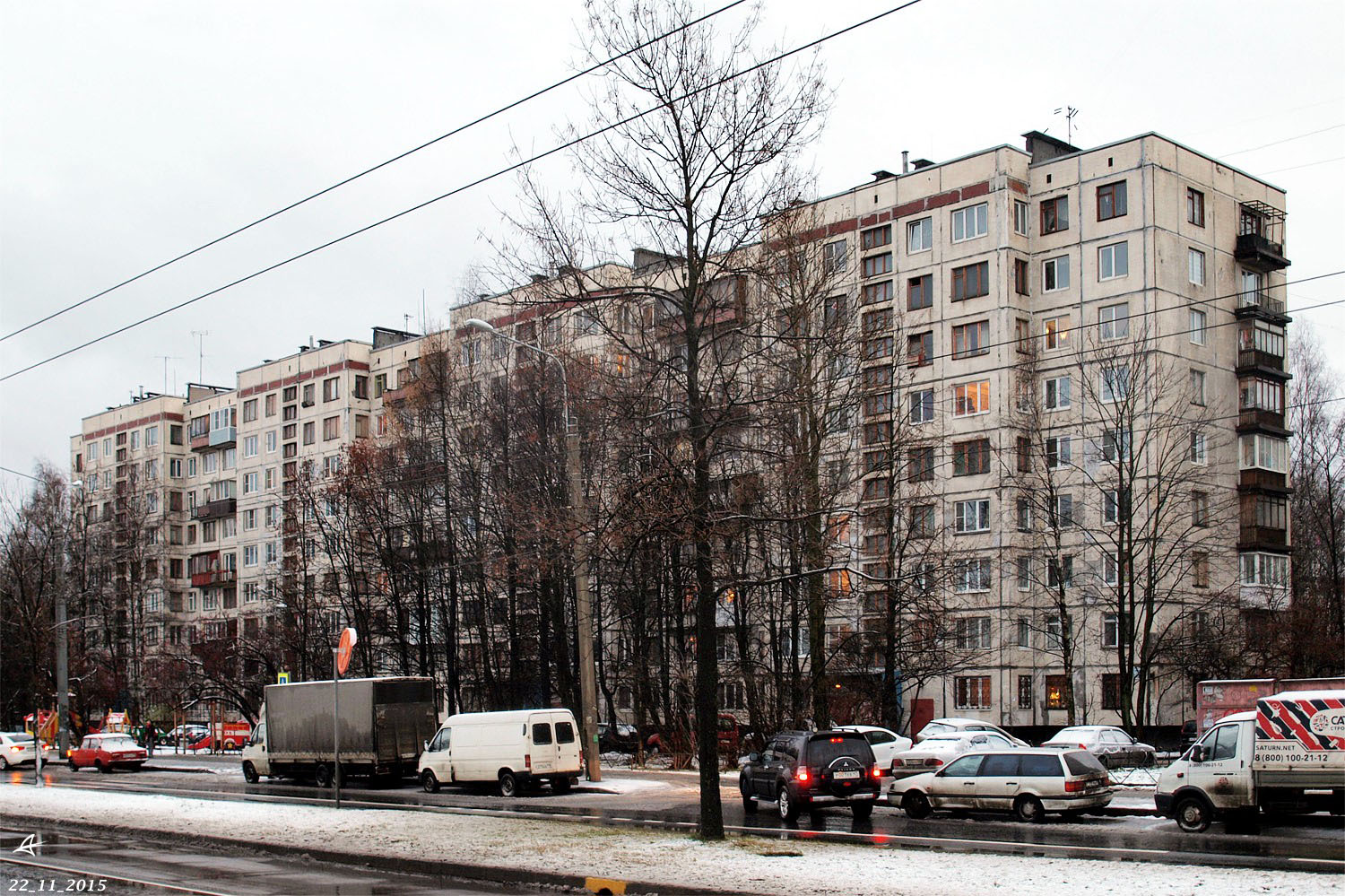 Санкт-Петербург, Северный проспект, 77 корп. 1
