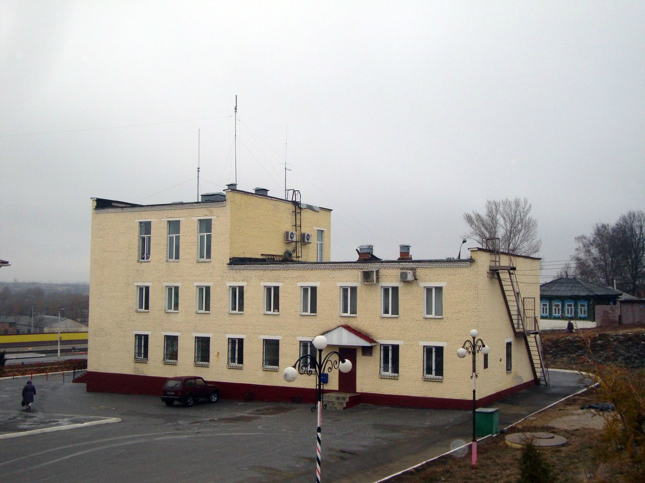 Ефремов, Улица Некрасова, 1?