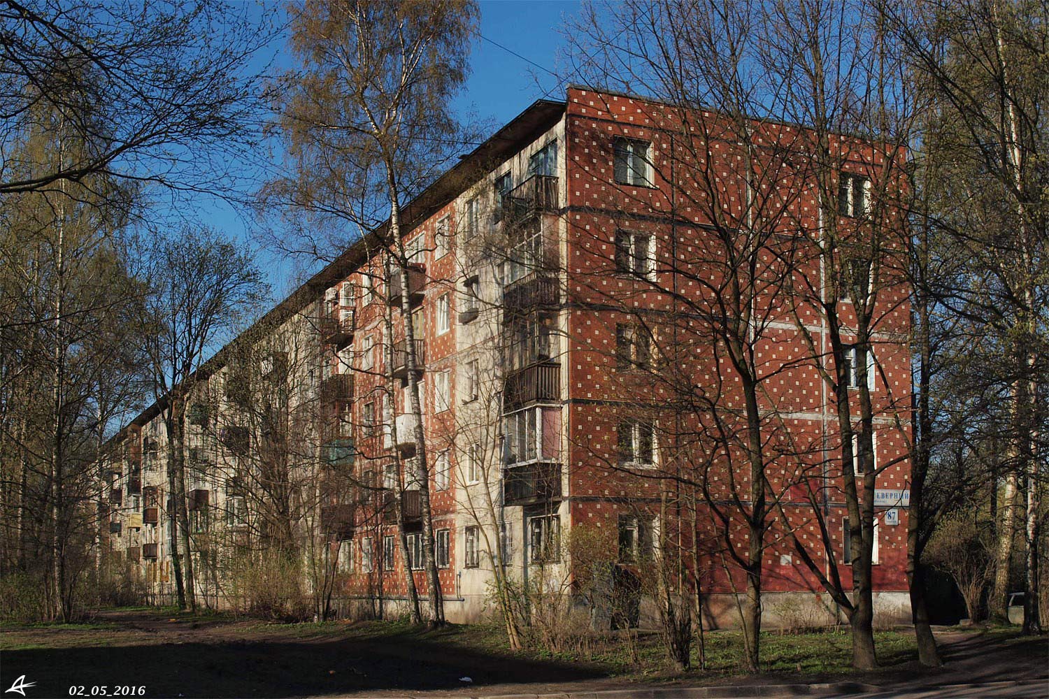 Санкт-Петербург, Северный проспект, 87 корп. 4