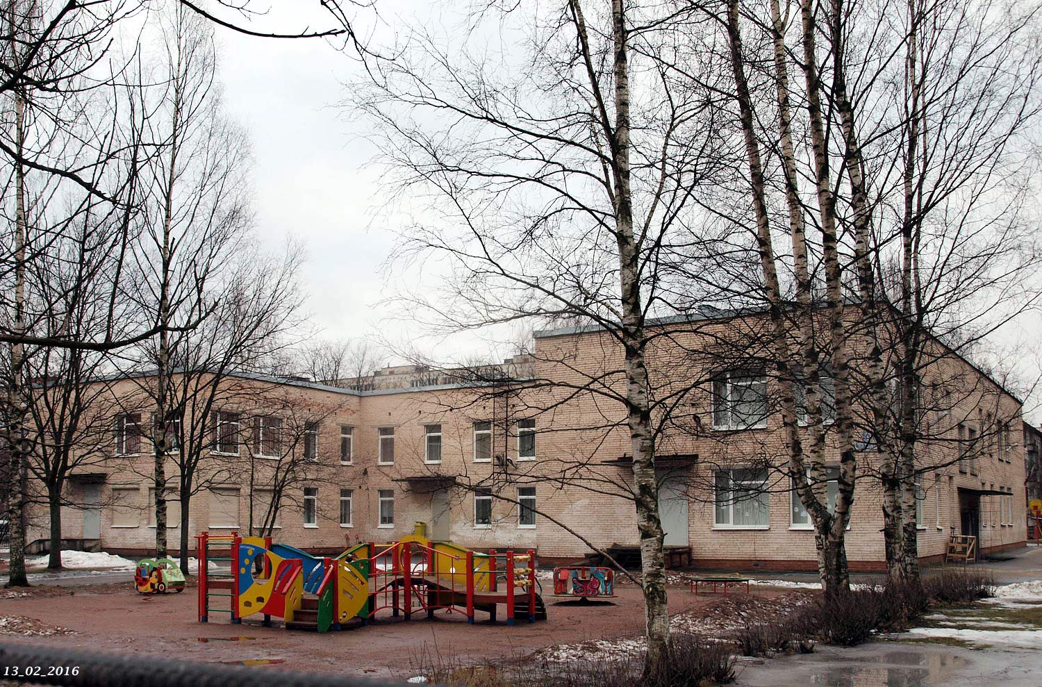 Санкт-Петербург, Гражданский проспект, 83 корп. 5