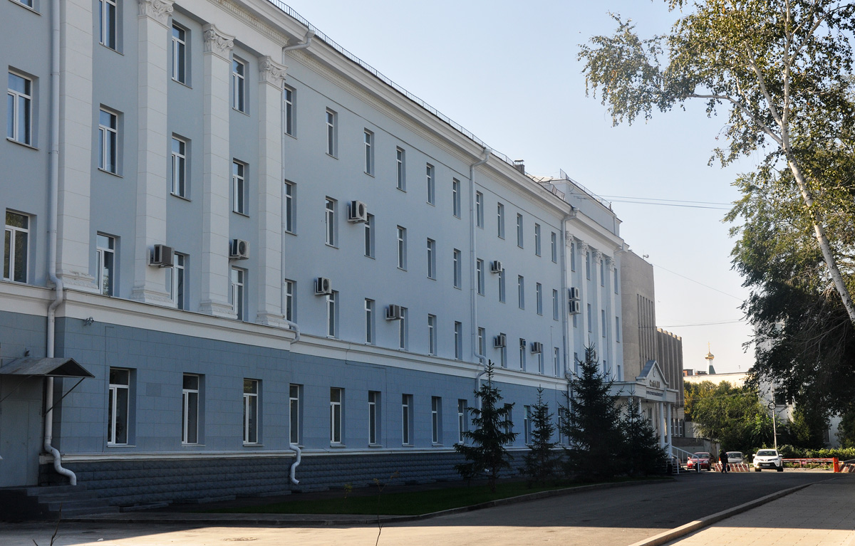 Омск, Улица Петра Некрасова, 10