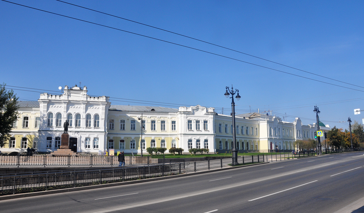 Омск, Улица Ленина, 10