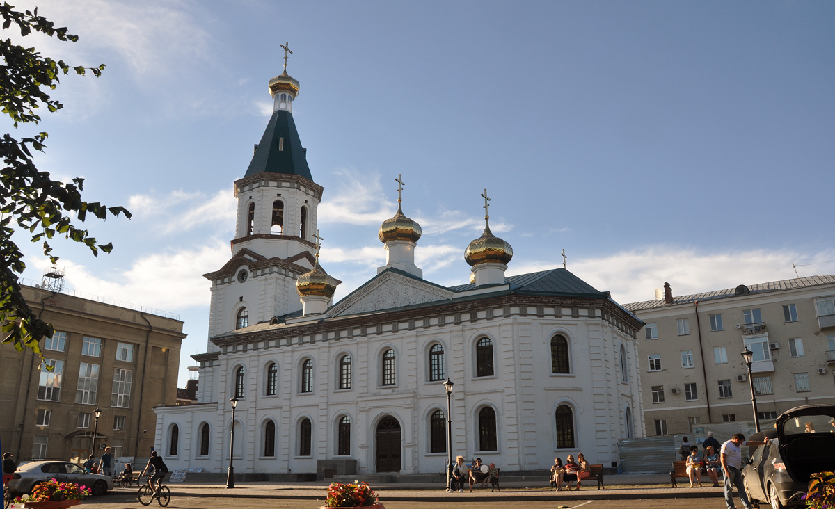 Омск, Спартаковская улица, 3А