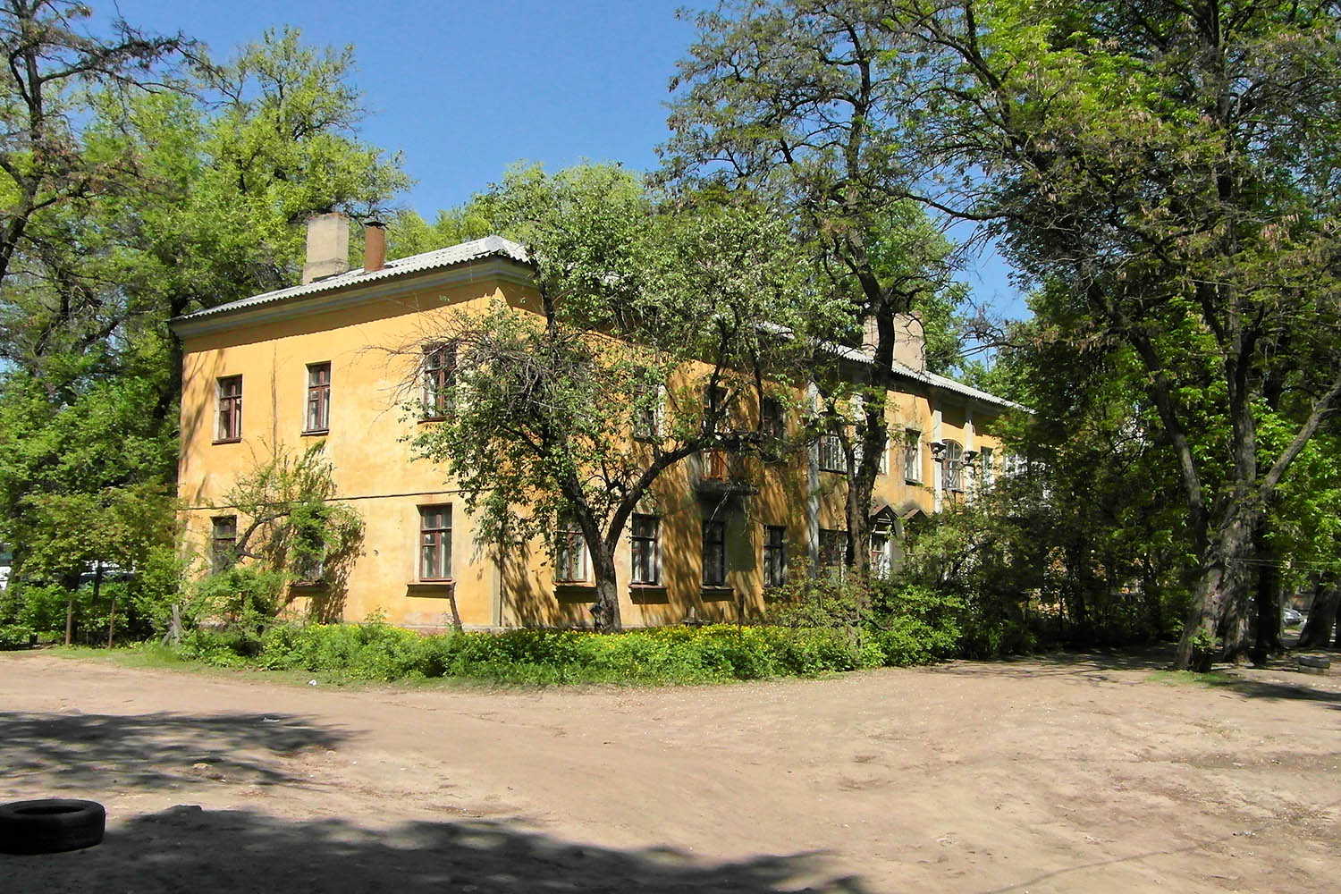 Воронеж, Ленинградская улица, 32А