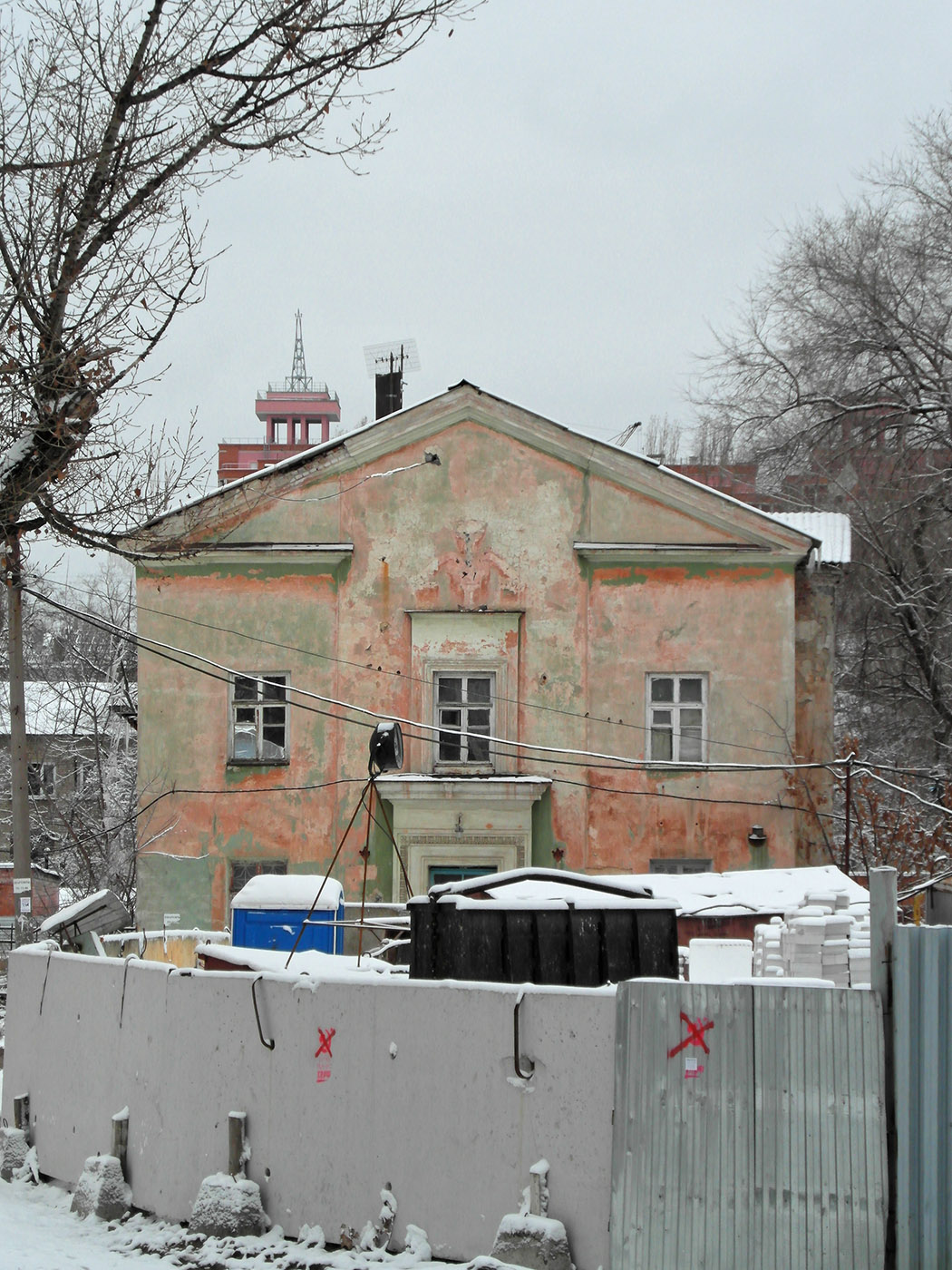 Воронеж, Ленинградская улица, 116А