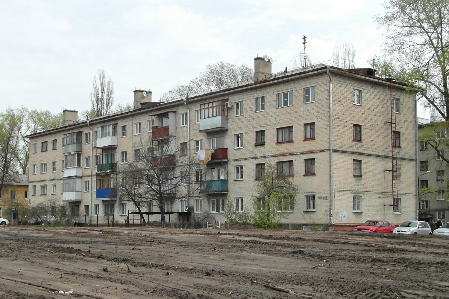 Воронеж, Ленинский проспект, 94 корп. 4
