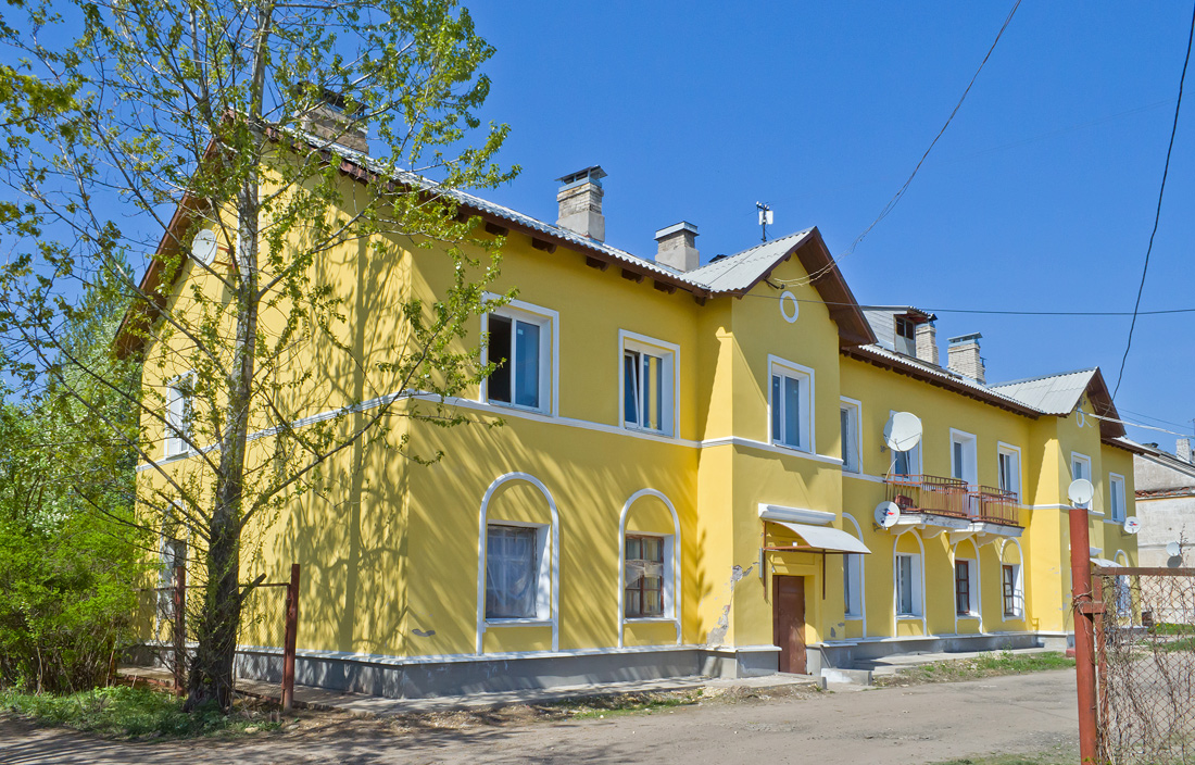 Гатчина, Багажная улица, 1