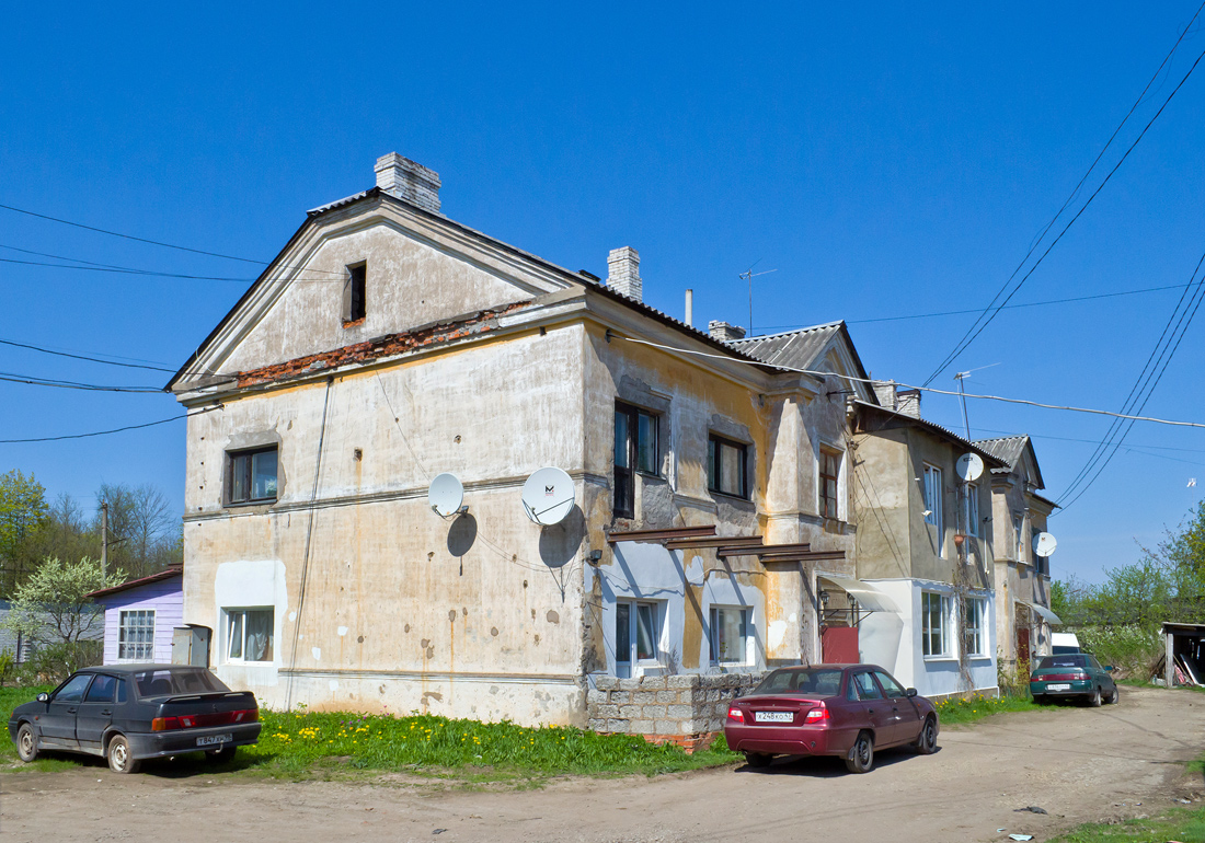 Gatchina, Багажная улица, 1А