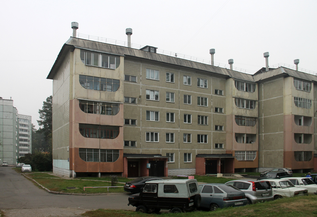 Железногорск, Проезд Мира, 17
