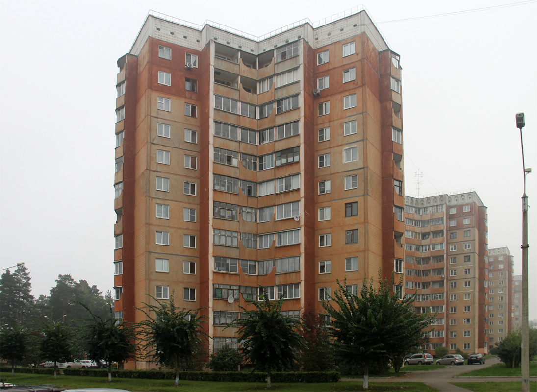 Железногорск, Улица 60 лет ВЛКСМ, 40
