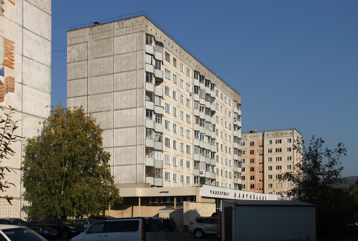 Железногорск, Улица Советской армии, 34