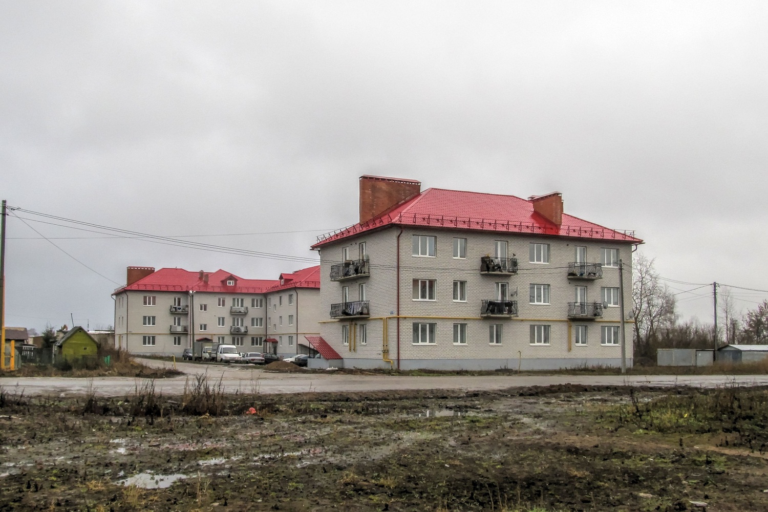 Переславль-Залесский, Вокзальная улица, 34; Вокзальная улица, 32