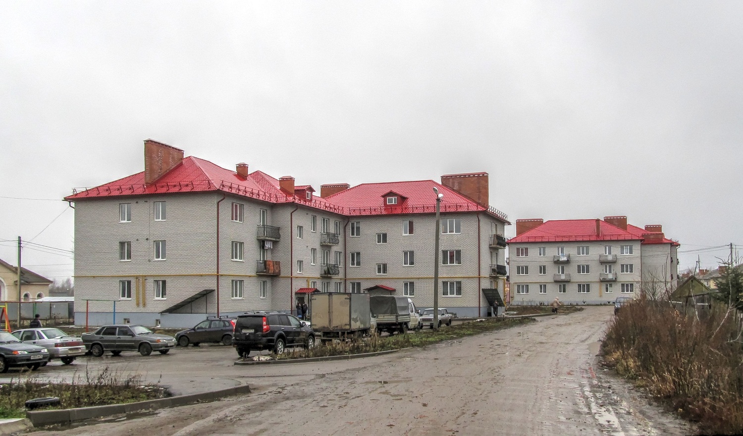Переславль-Залесский, Вокзальная улица, 32; Вокзальная улица, 8