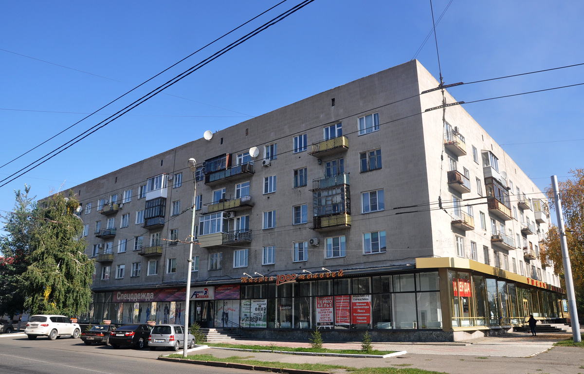 Омск, Улица Ленина, 53 / Улица Маяковского, 9