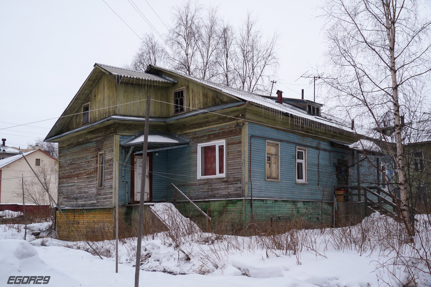 Архангельск, Проспект Ломоносова, 65 корп. 1
