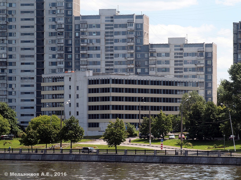 Москва, Якорная улица, 1