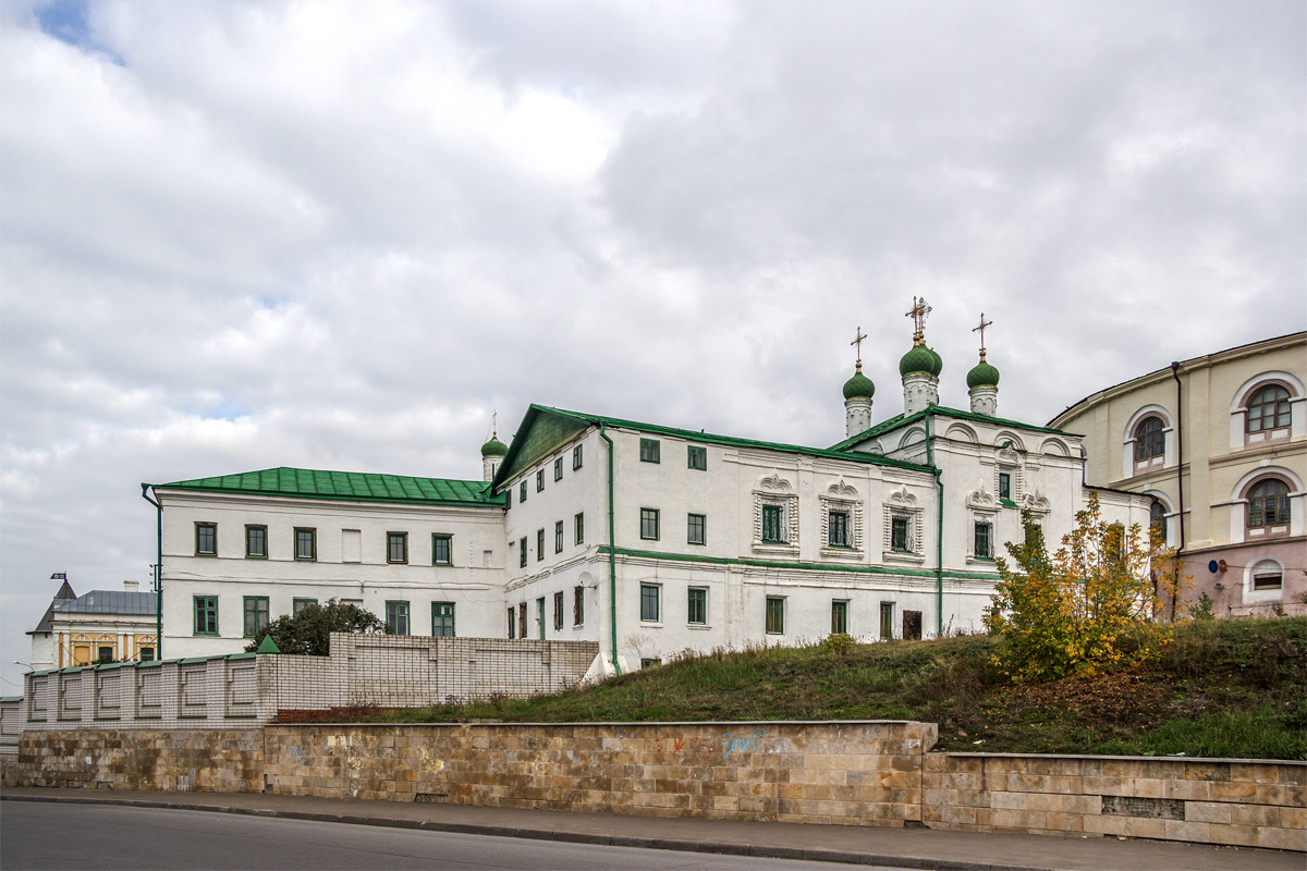 Казань, Улица Баумана, 1