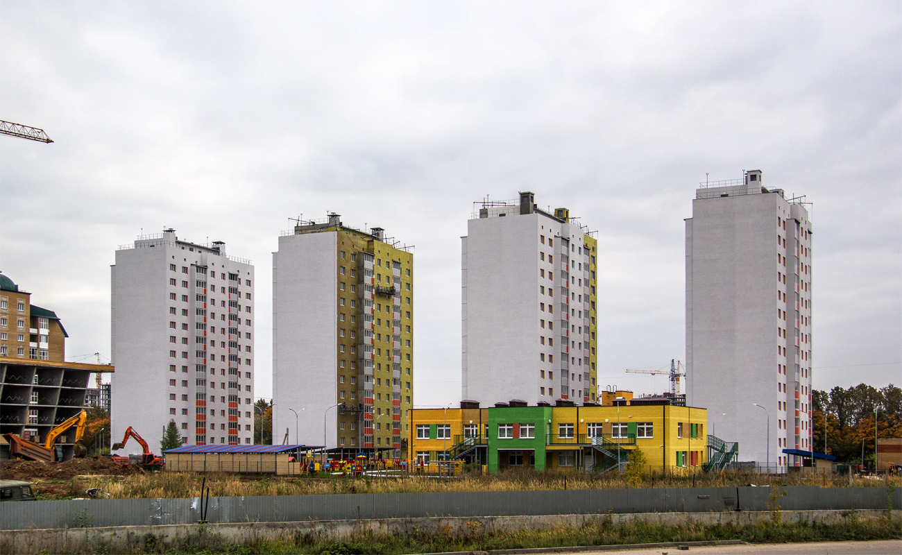 Казань, Улица Баки Урманче, 11Б корп. 4; Улица Баки Урманче, 11Б корп. 3; Улица Баки Урманче, 11Б корп. 2; Улица Баки Урманче, 11Б корп. 1; Улица Баки Урманче, 11А