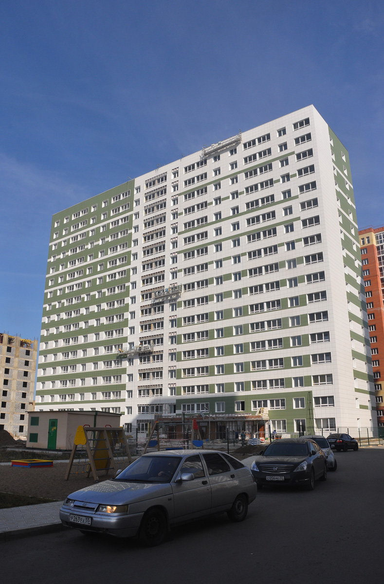 Омск, Улица Красный Путь, 143 корп. 5
