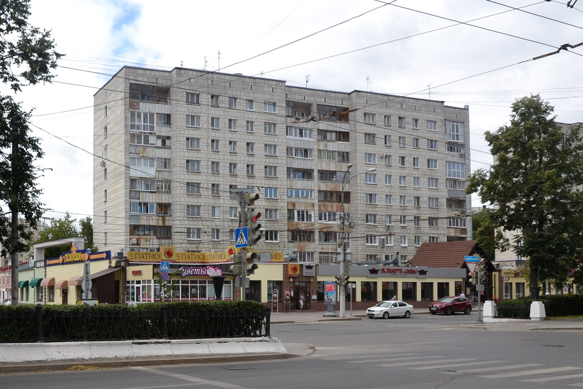 Пермь, Комсомольский проспект, 7