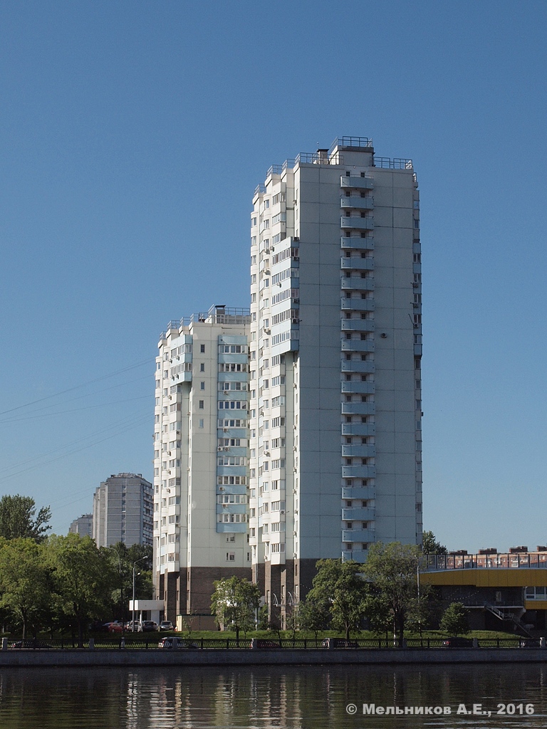 Москва, Нагатинская набережная, 32 корп. 1