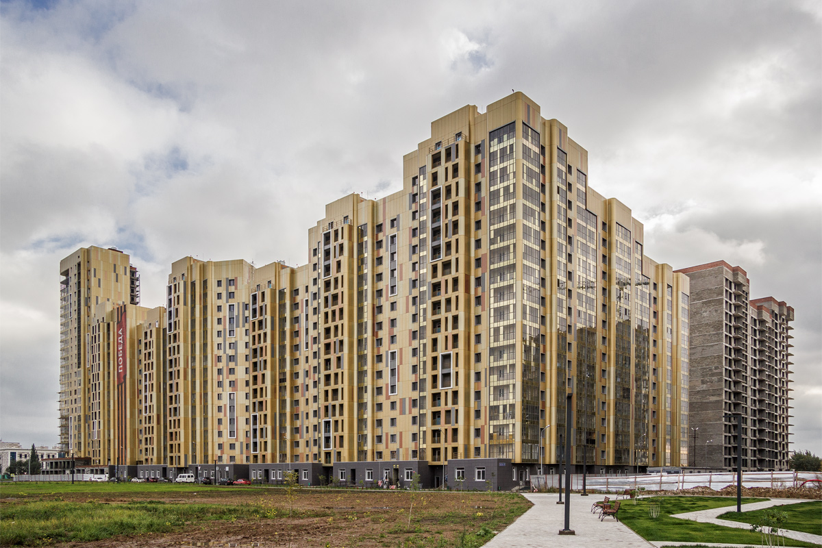 Kaasan, Проспект Победы, 139 корп. 1