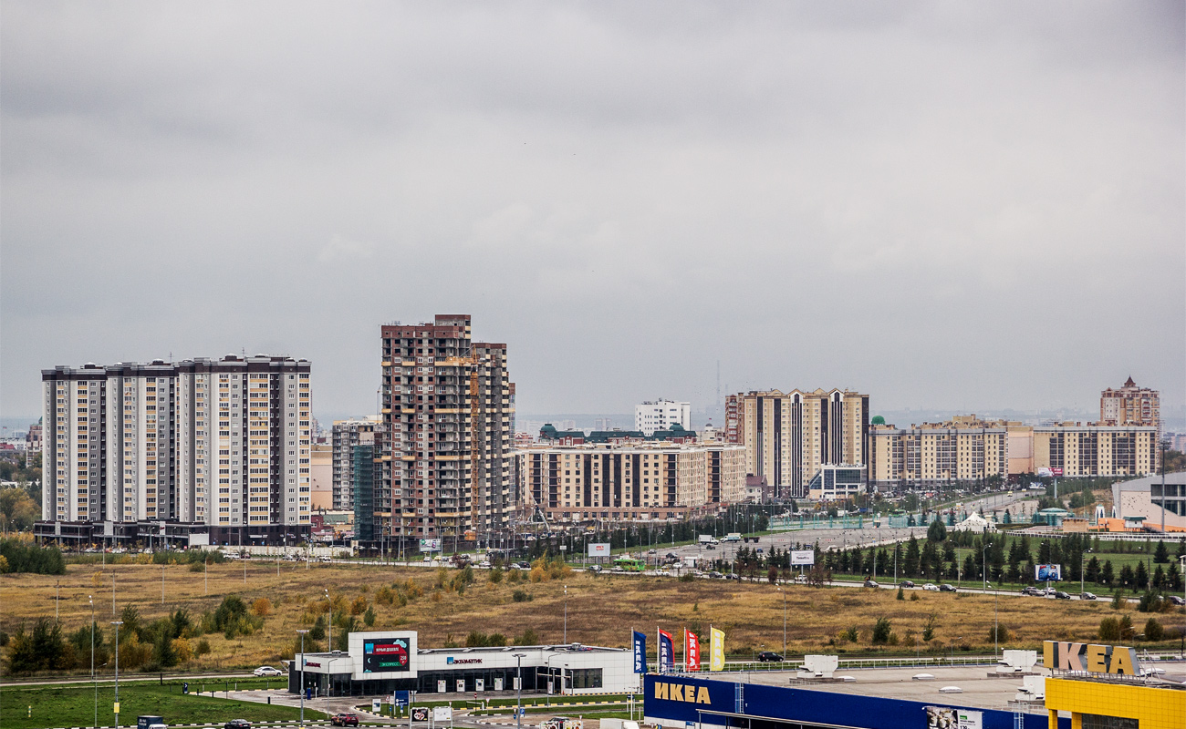 Казань, Проспект Альберта Камалеева, 34А; Проспект Альберта Камалеева, 34; Проспект Альберта Камалеева, 28 / Улица Тулпар, 9; Проспект Альберта Камалеева, 16; Проспект Альберта Камалеева, 14; Проспект Альберта Камалеева, 12; Проспект Альберта Камалеева, 8. Казань — Панорамы