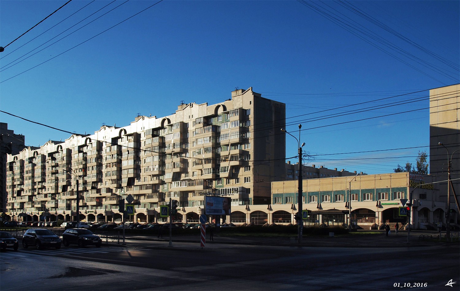 Санкт-Петербург, Комендантский проспект, 30 корп. 1