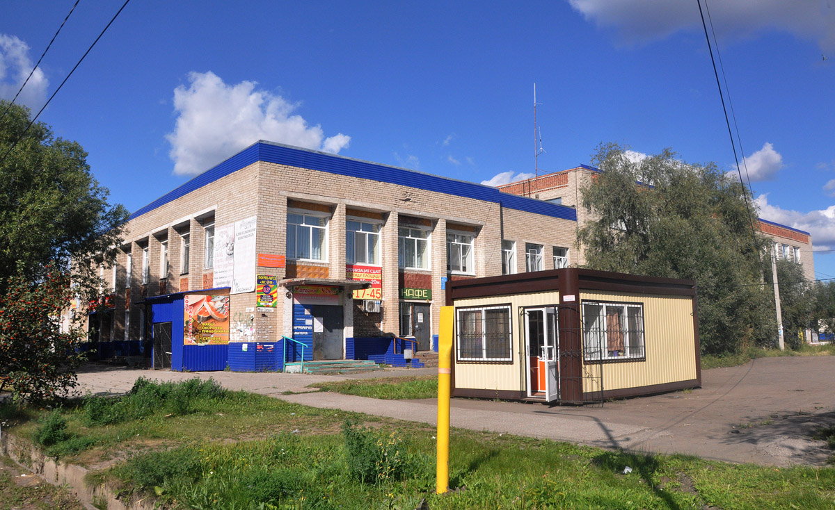Марьяновка, Улица Ленина, 6а; Улица 40 лет Октября, 85