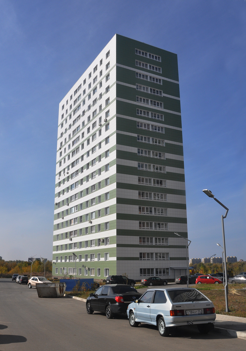Omsk, Улица Красный Путь, 137/2
