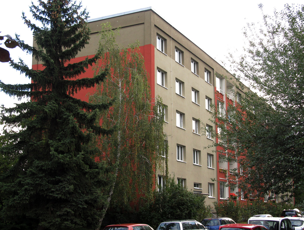 Прага, Oravská, 1