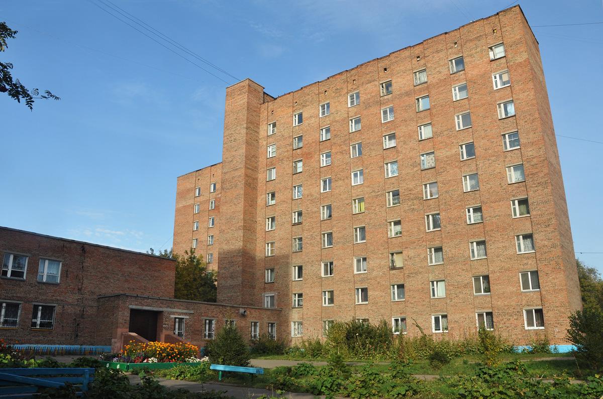 Omsk, Сибаковская улица, 16 корп. 1; Сибаковская улица, 16 корп. 3