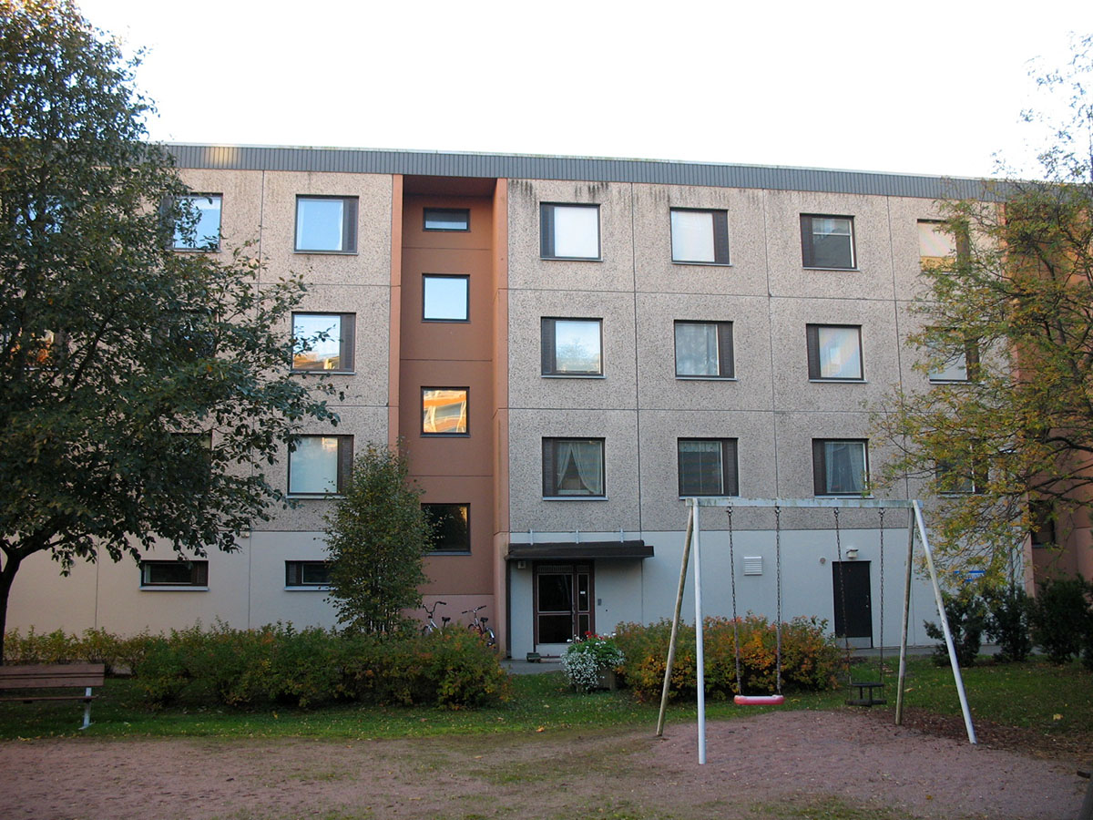 Раума, Nortamonkatu, 6