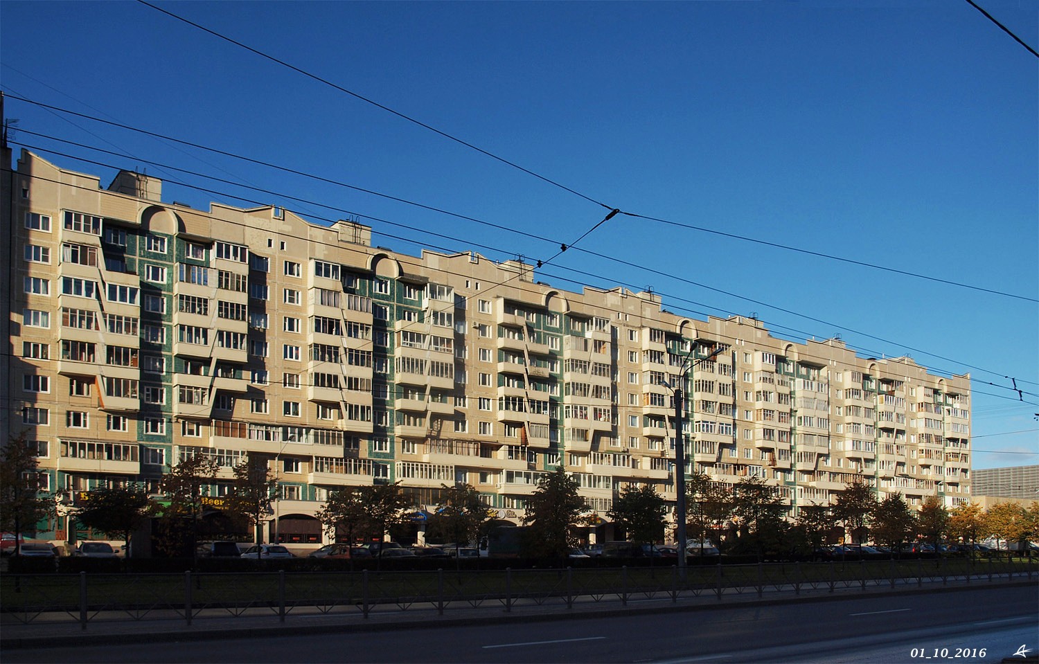 Санкт-Петербург, Комендантский проспект, 30 корп. 1