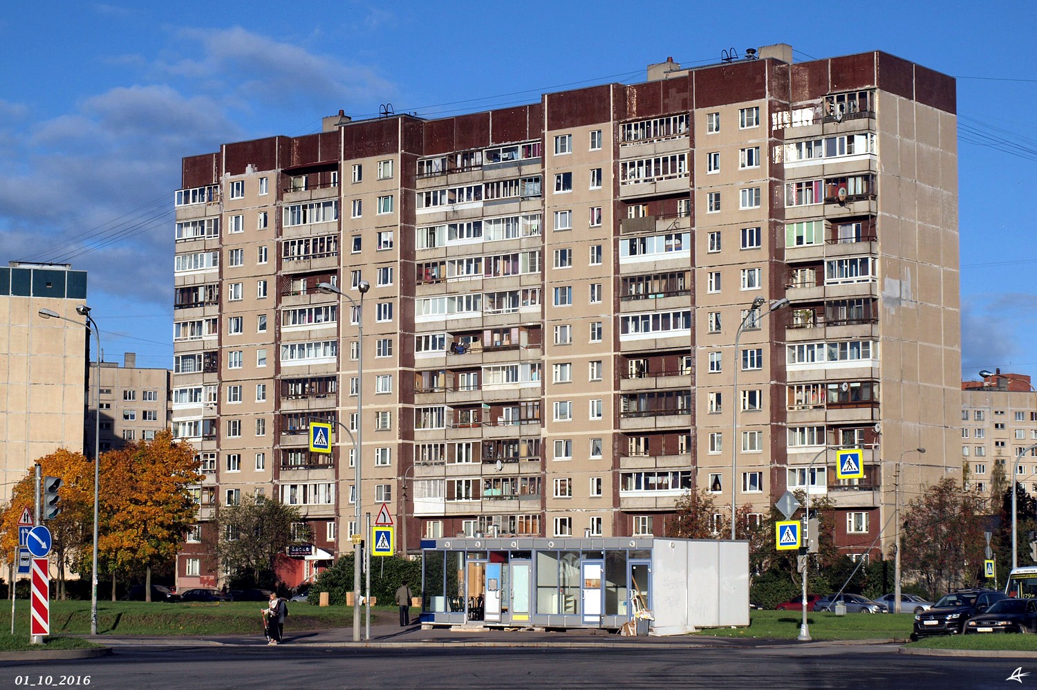 Санкт-Петербург, Долгоозерная улица, 20 корп. 1