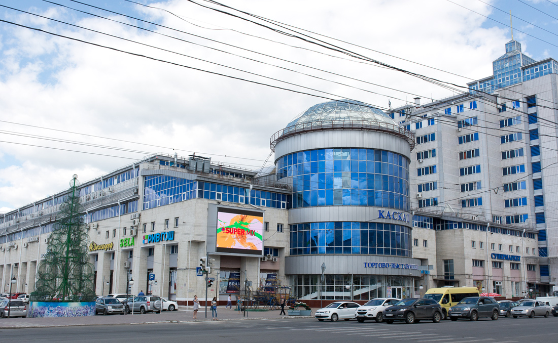 Омск, Проспект Карла Маркса, 24