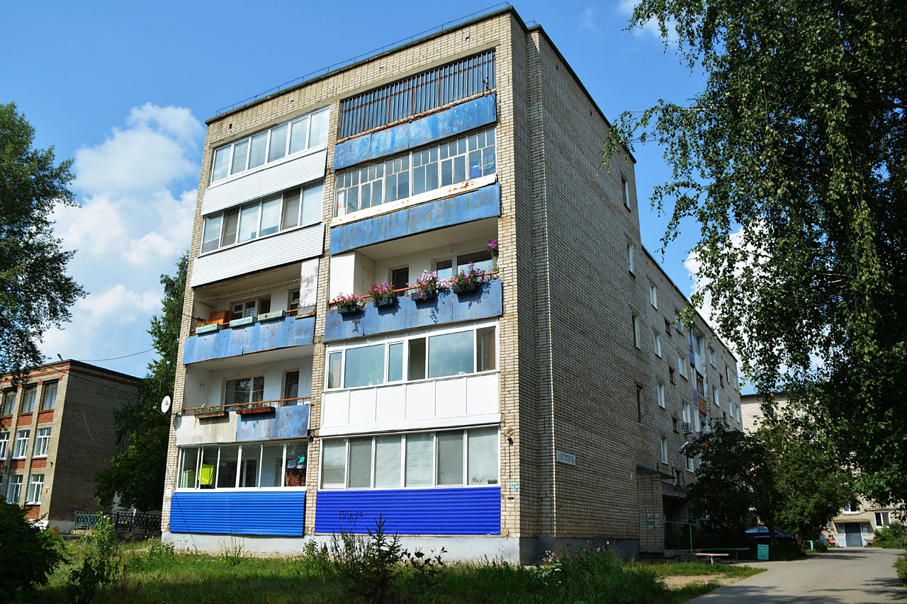 Краснокамск, Улица 50 лет Октября, 6А