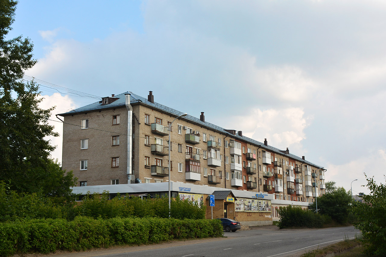 Краснокамск, Улица 50 лет Октября, 1