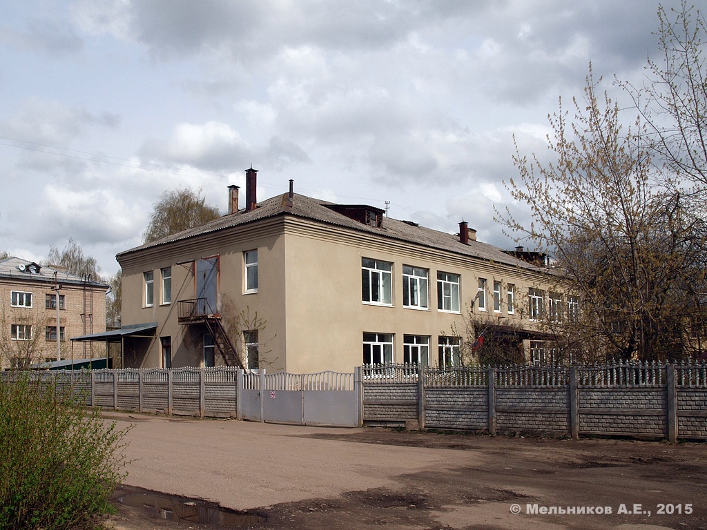 Iwanowo, Улица Поэта Лебедева, 28