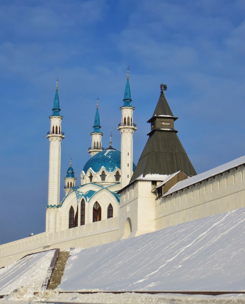 Kazan, Кремль, 10А; Кремль, 13