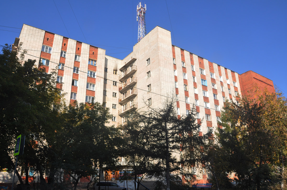 Омск, 11-я Чередовая улица, 5
