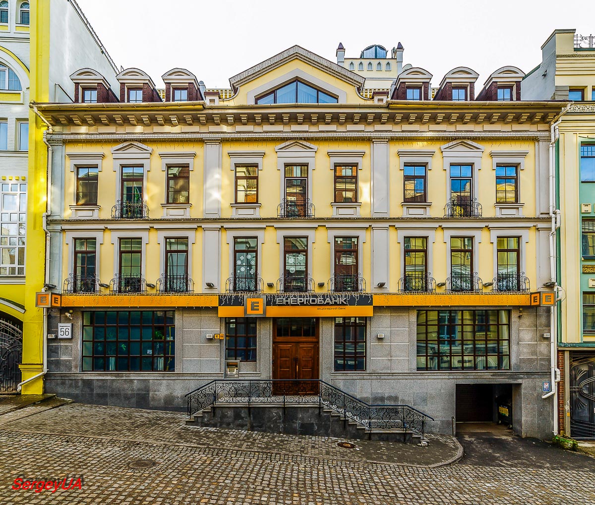 Kyiv, Воздвиженская улица, 56