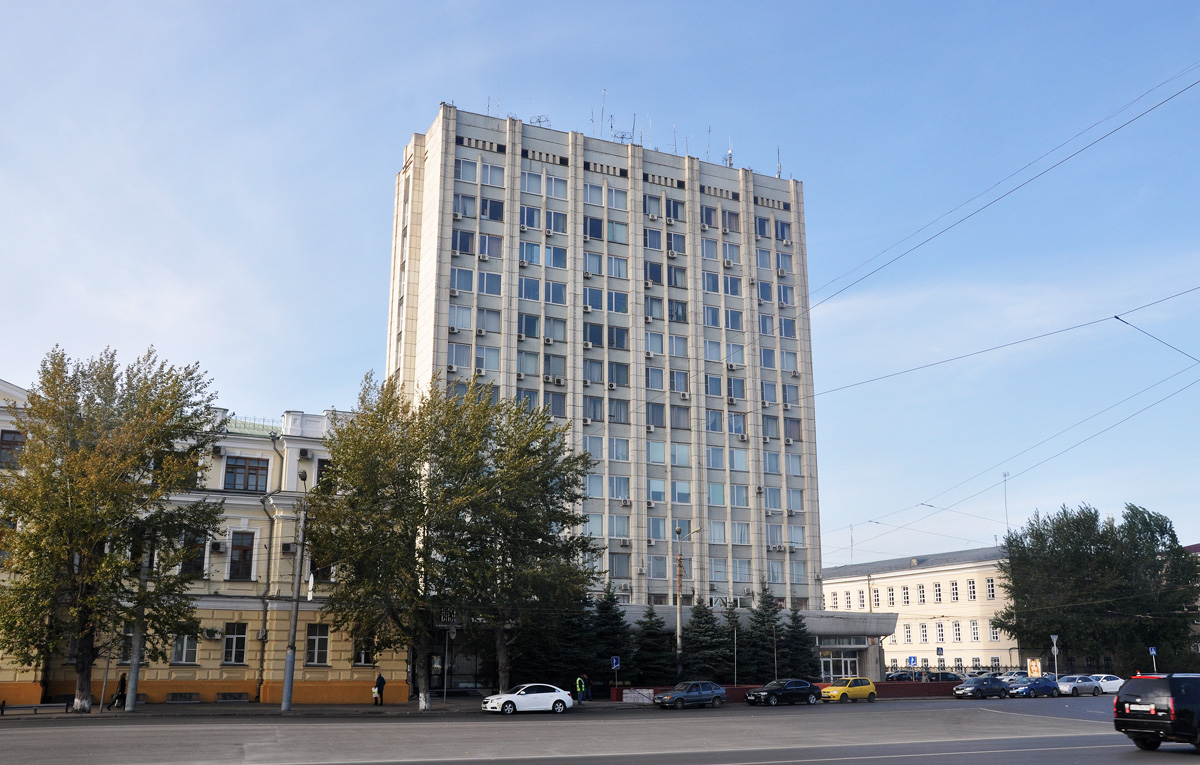 Омск, Улица Красный Путь, 5