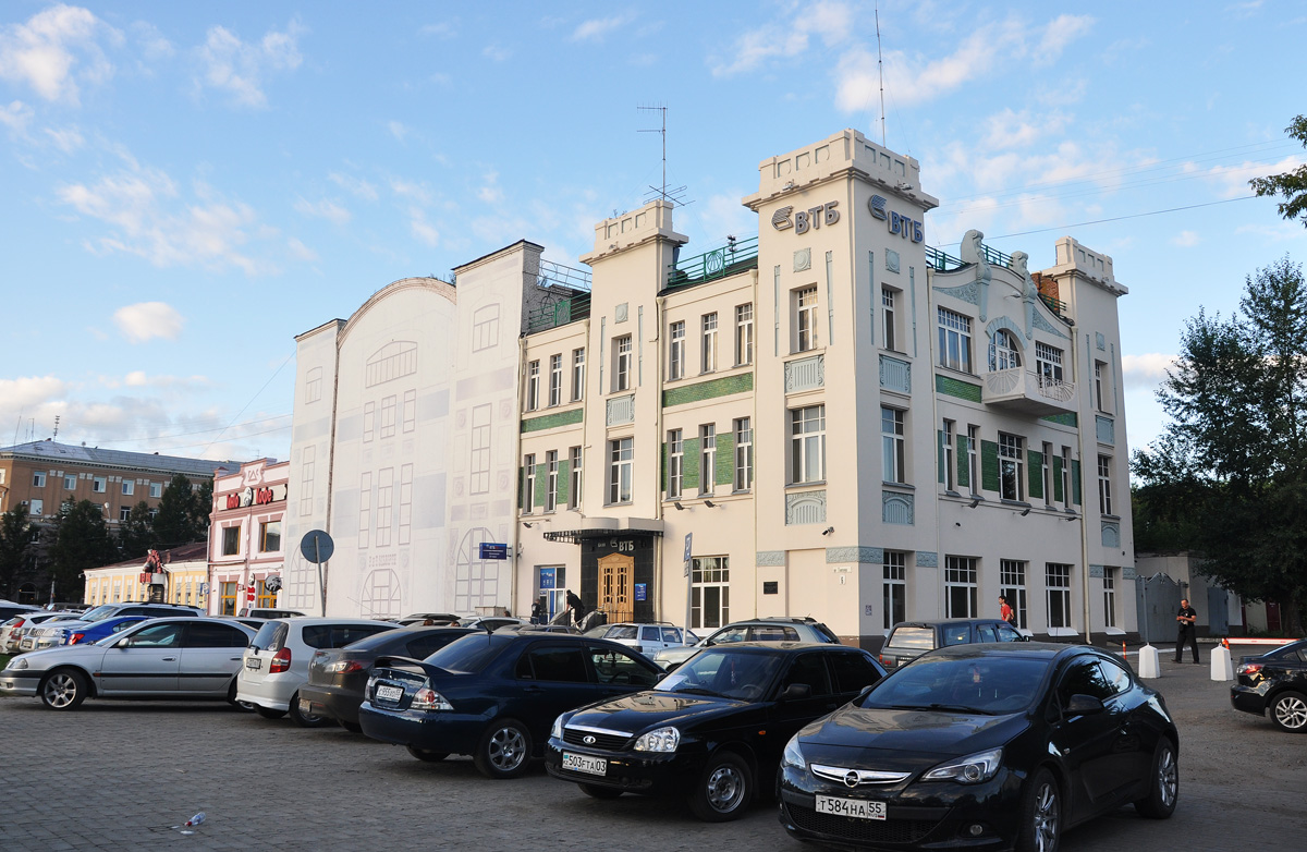 Омск, Тарская улица, 6
