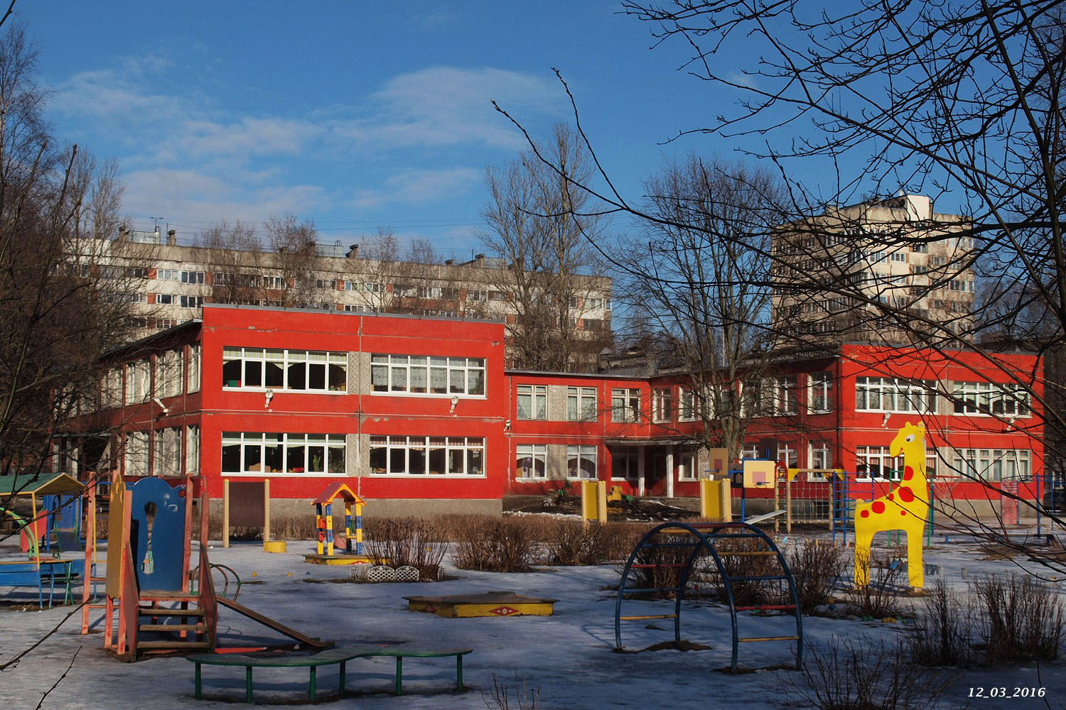 Санкт-Петербург, Улица Ушинского, 20 корп. 2