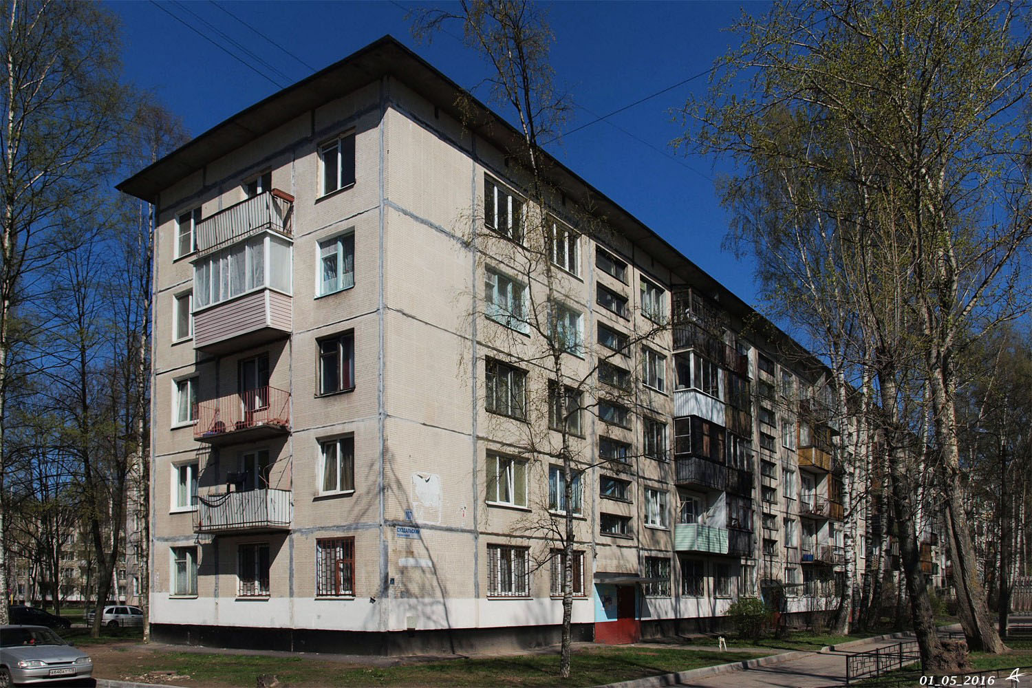 Санкт-Петербург, Суздальский проспект, 107