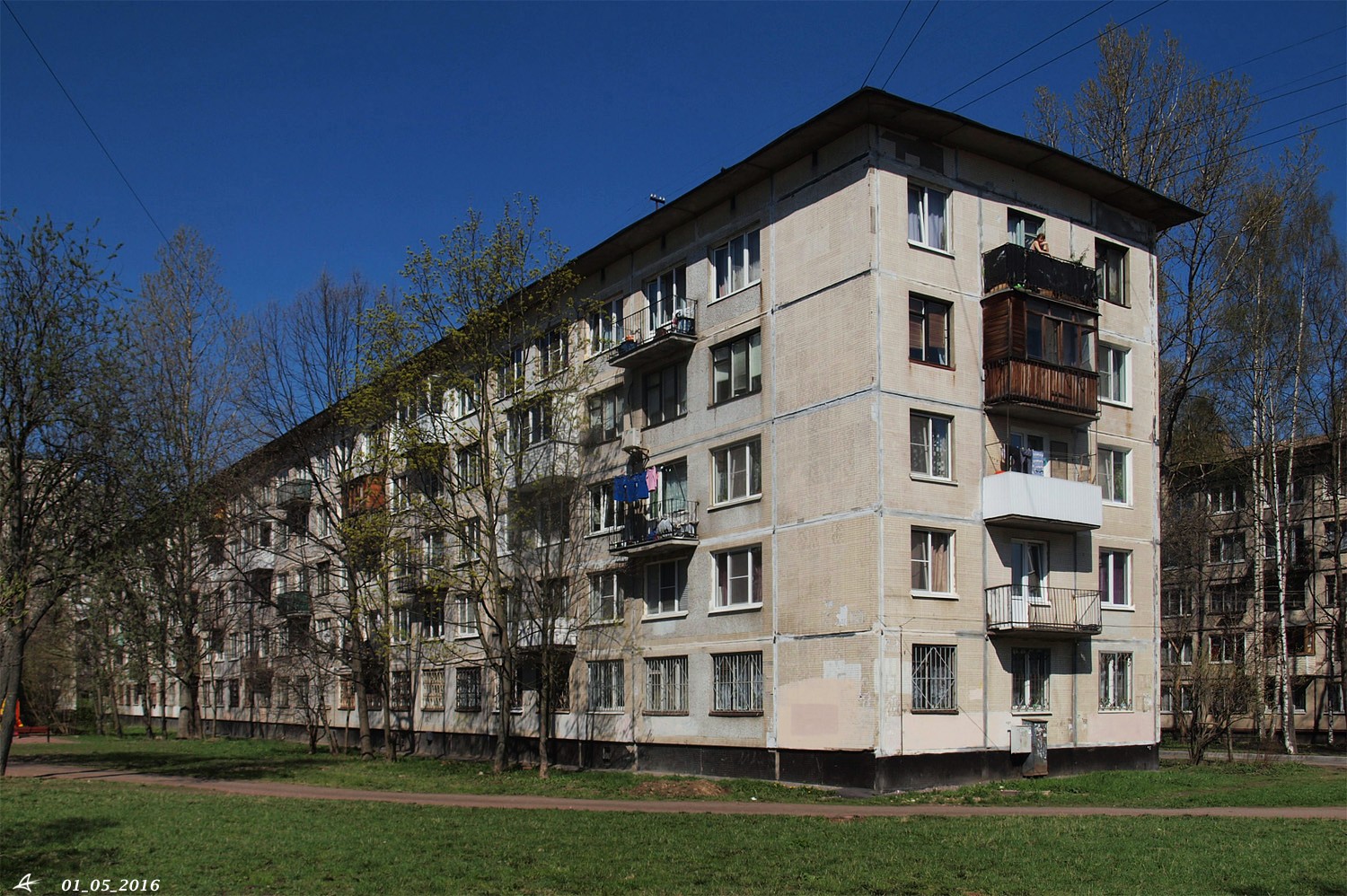 Санкт-Петербург, Гражданский проспект, 114 корп. 4