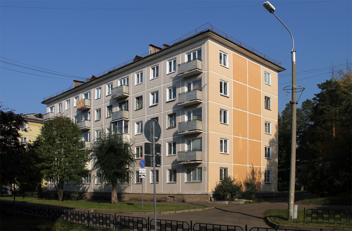 Железногорск, Комсомольская улица, 50